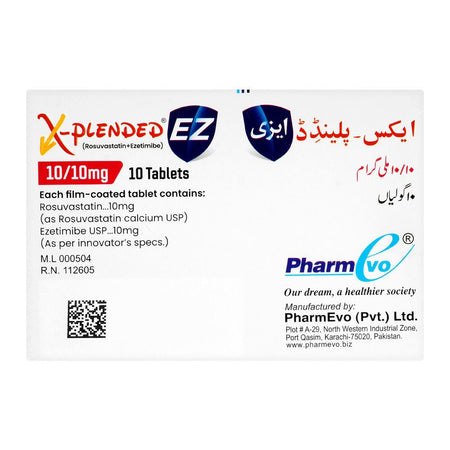 PharmEvo X-Plended EZ Tablet, 10mg/10mg, 10-Pack - Image 2