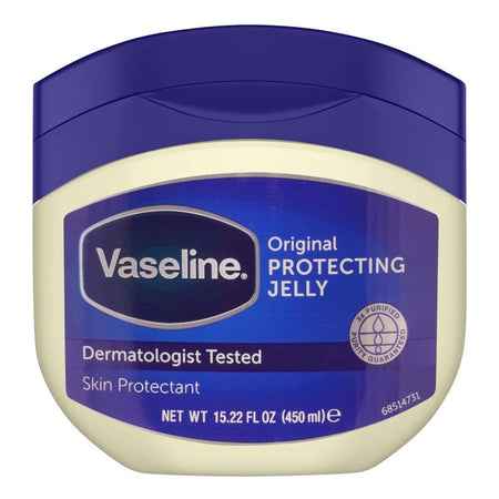 Vaseline Original Protecting Petroleum Jelly, Dermatologist Tested, Skin Protectant, 450ml - Image 2