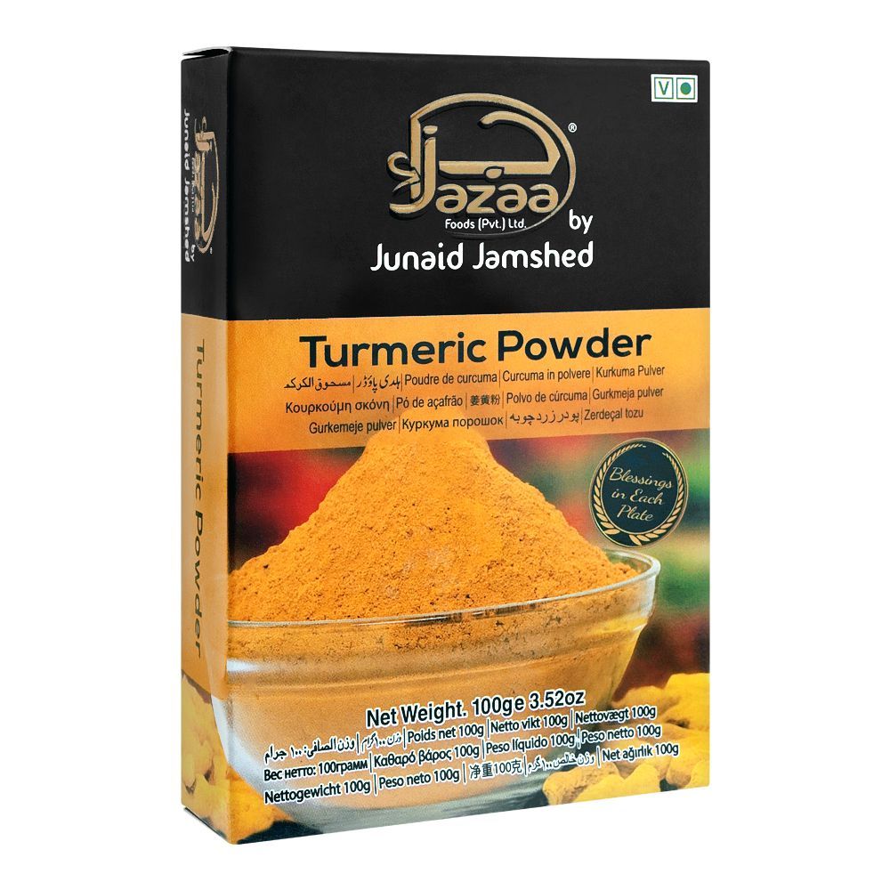 Jazaa Turmeric Powder, 100g - Main Image