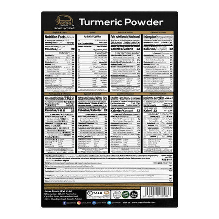 Jazaa Turmeric Powder, 100g - Image 2
