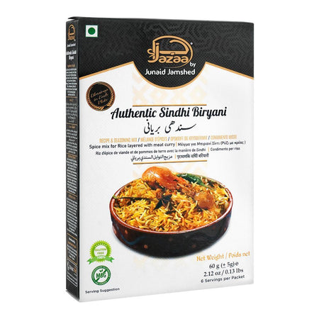 Jazaa Authentic Sindhi Biryani Masala, 60g - Main Image