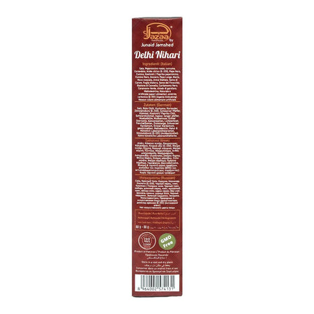 Jazaa Delhi Nihari Masala, 1+1 Two Packs Inside, 120g - Image 4