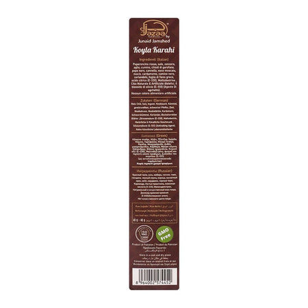 Jazaa Koyla Karahi Masala, 1+1 Two Packs Inside, 120g - Image 4