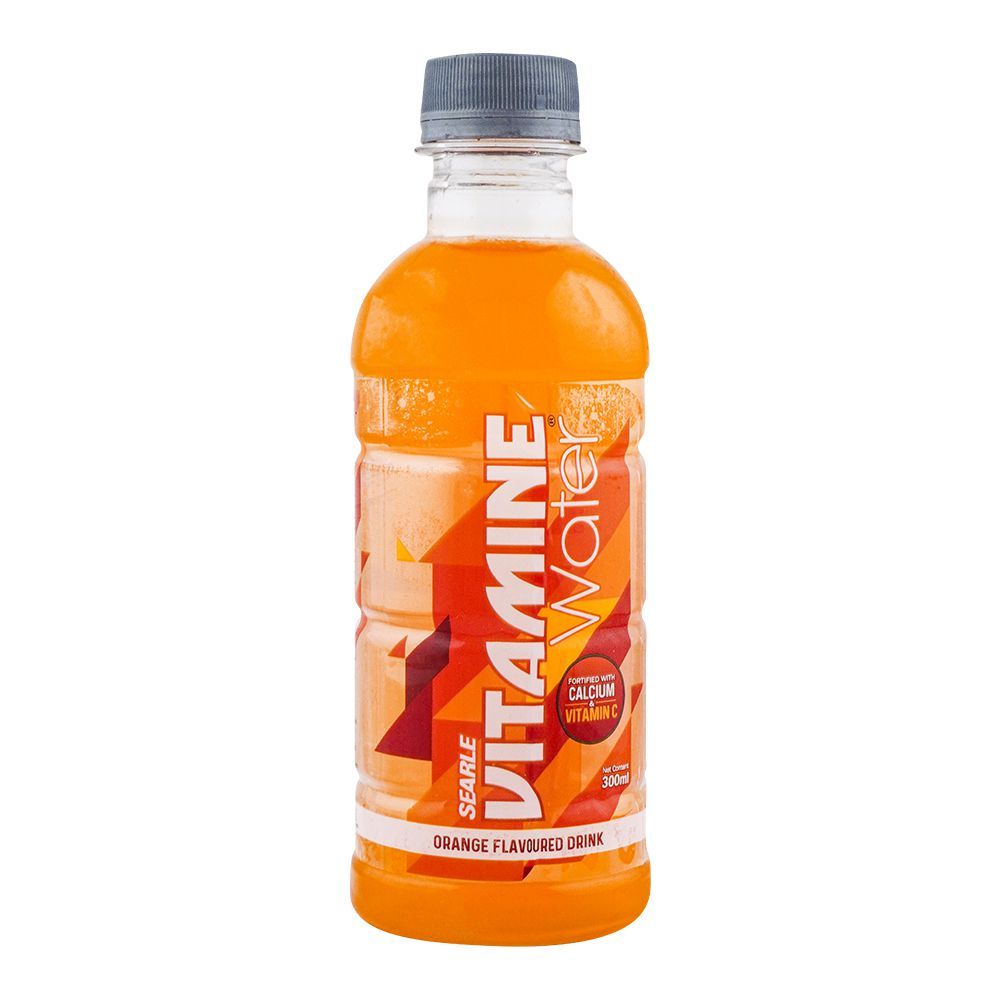 Vitamin Water Non-Carbonated Orange Drink Bottle, 300ml - Main Image
