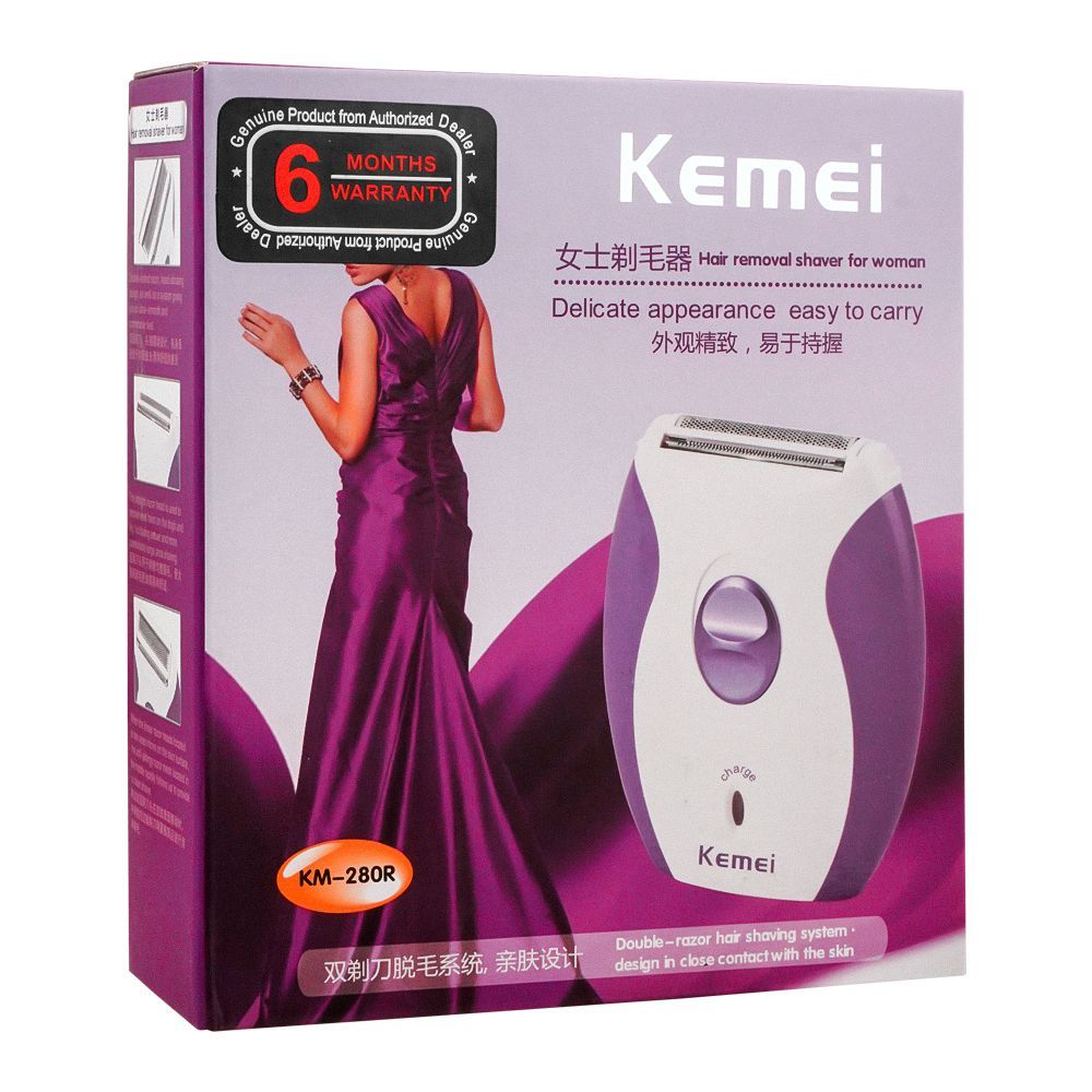 Kemei Lady Shaver, KM-280R - Image 2