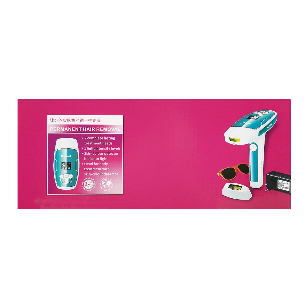 Kemei Permanent IPL Hair Removal Device, KM-6813 - Image 7