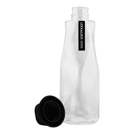 Lock & Lock Iceberg Water Bottle LLHAP558BLK, Black, 560ml - Image 2