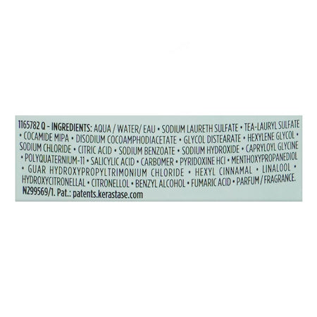 Kerastase Specifique Bain Divalent Balancing Shampoo, For Oily Roots and Sensitised Lengths, 250ml - Image 3