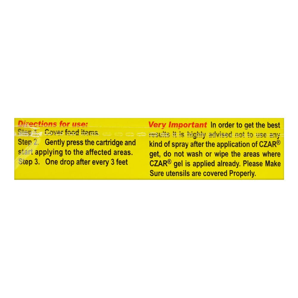 Czar Gold Roach Killing Gel, 10g - Image 4