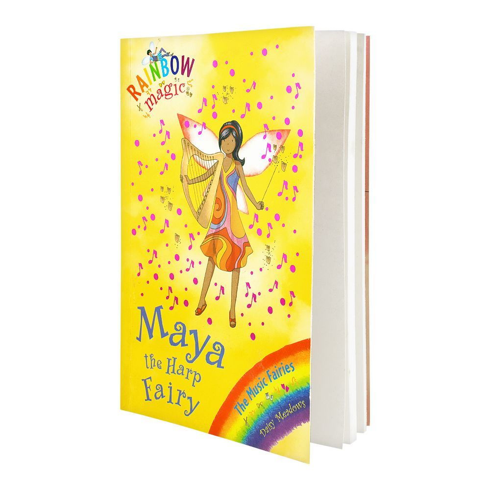 Rainbow Magic: Maya The Harp Fairy Book - Main Image