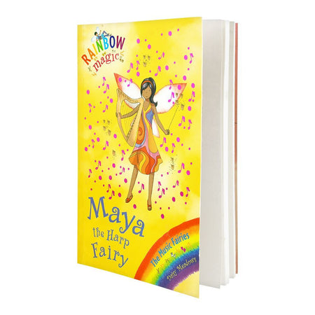 Rainbow Magic: Maya The Harp Fairy Book - Main Image