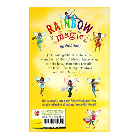 Rainbow Magic: Maya The Harp Fairy Book - Image 2