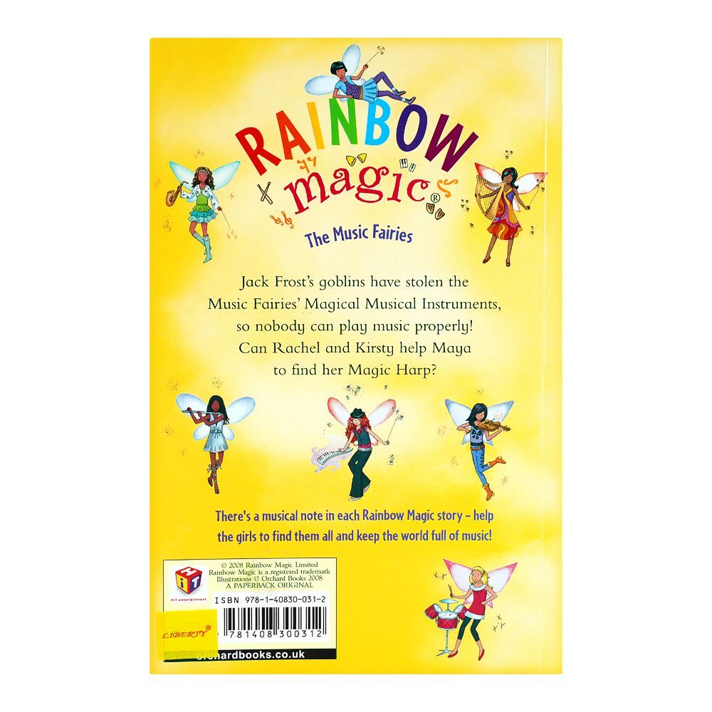 Rainbow Magic: Maya The Harp Fairy Book - Image 2