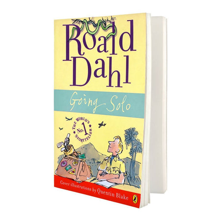Roald Dahl Going Solo Book - Main Image