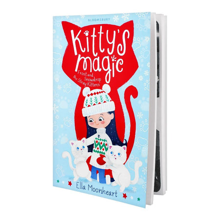 Kitty’s Magic Frost And Snow Drop The Stray Kittens Book - Main Image