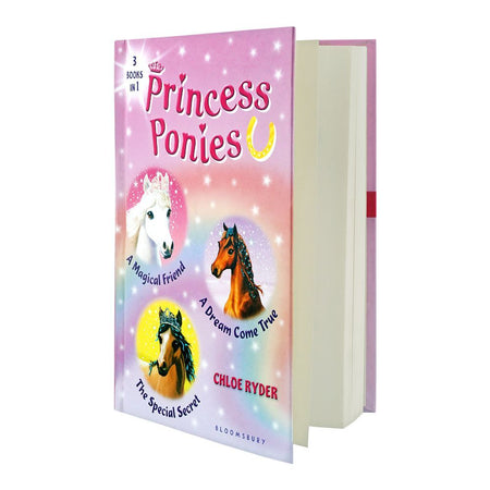 Princess Ponies 3 In 1 Book - Main Image