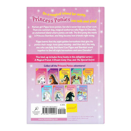 Princess Ponies 3 In 1 Book - Image 2