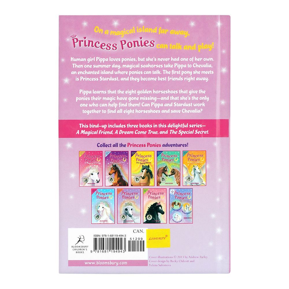 Princess Ponies 3 In 1 Book - Image 2