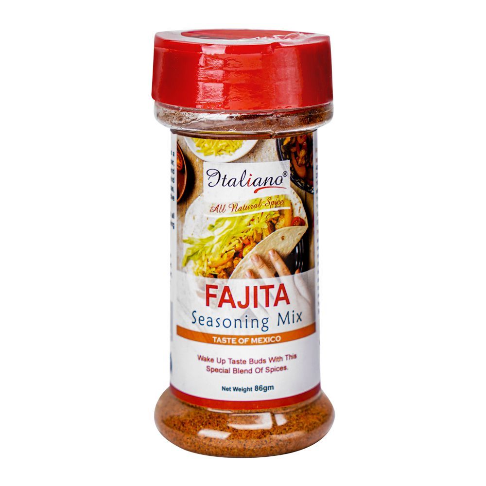 Italiano Fajita Seasoning Mix, 86g - Main Image