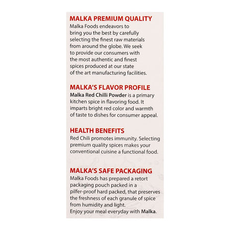 Malka Red Chilli Powder, 200g - Image 3