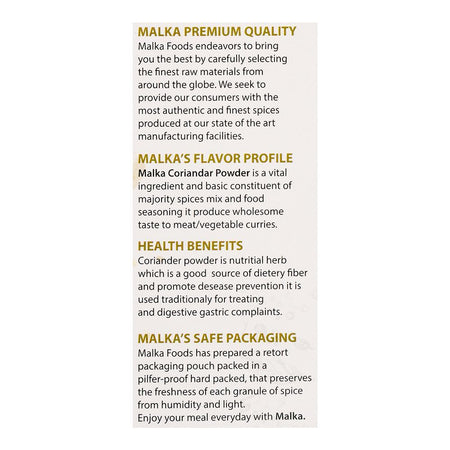 Malka Coriander Powder, 200g - Image 3