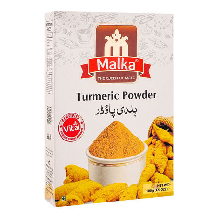 Malka Turmeric Powder, 100g - Main Image