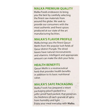 Malka Kasuri Methi, 25g - Image 3