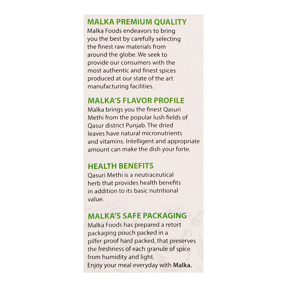 Malka Kasuri Methi, 25g - Image 3
