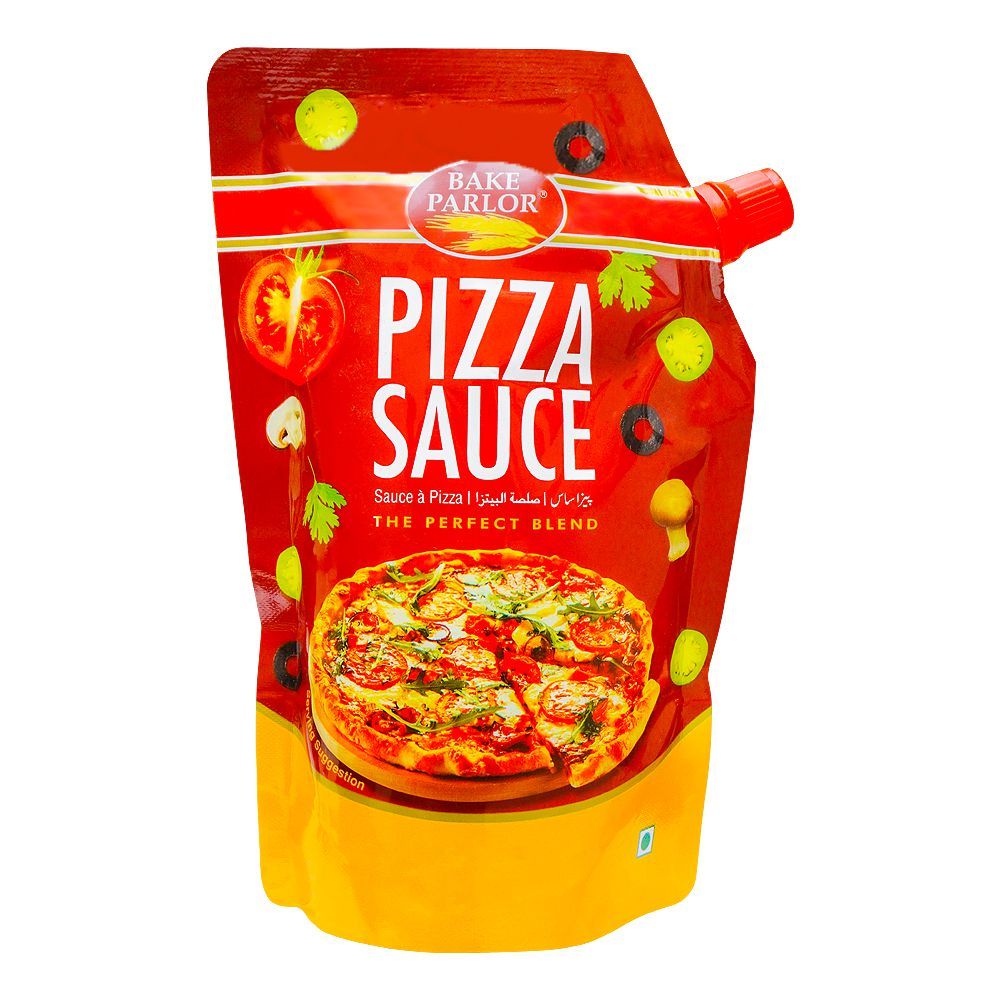 Bake Parlour Pizza Sauce Pouch, 400g - Main Image