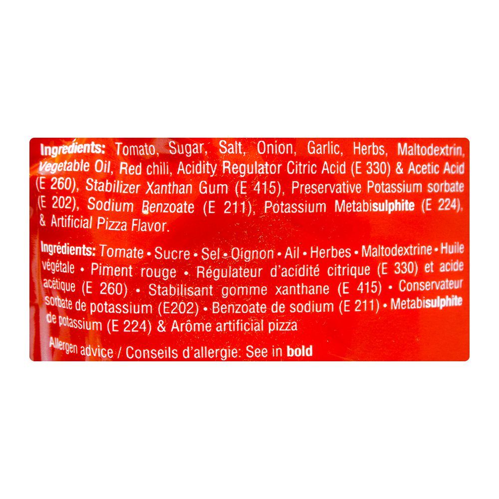 Bake Parlour Pizza Sauce Pouch, 400g - Image 3
