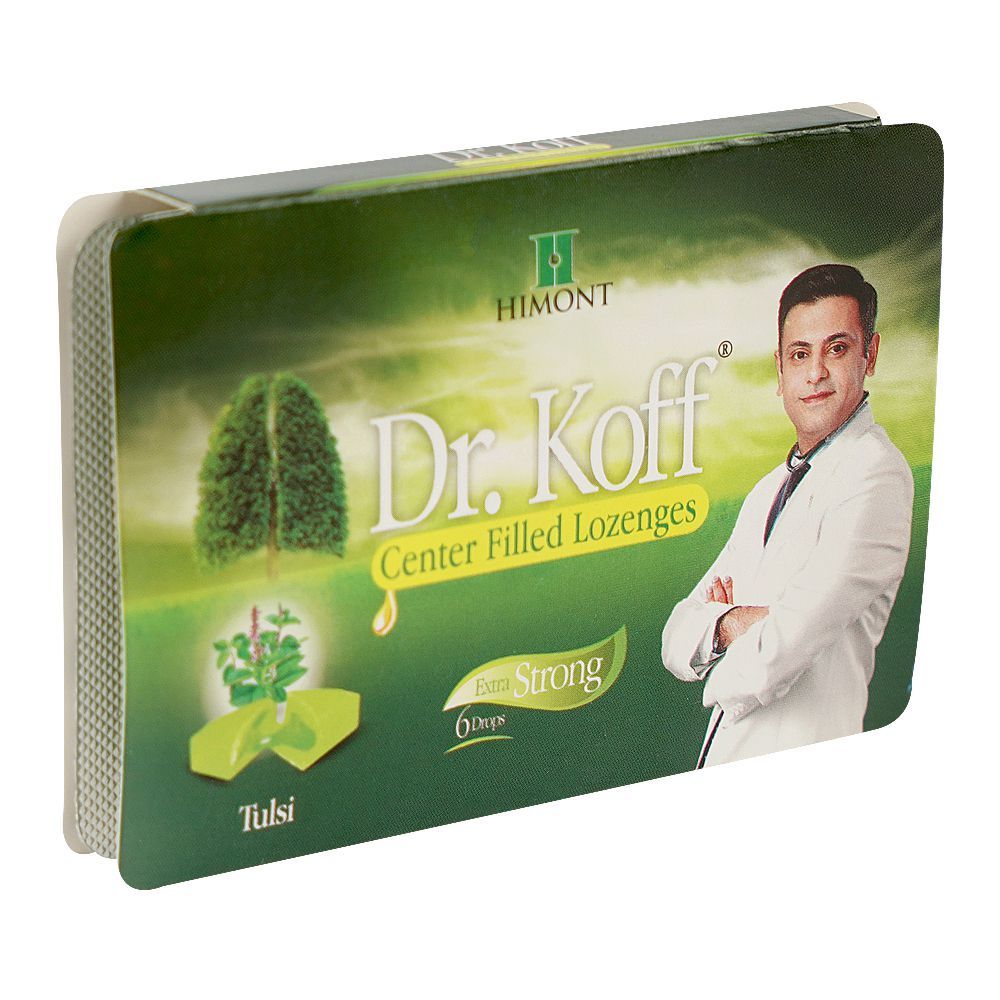Himont Laboratories Dr.Koff Cough Tulsi Lozenges, 6-Pack - Main Image