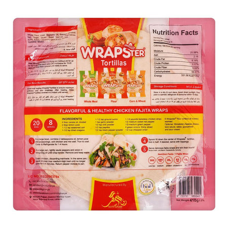 Wrapster Flour Tortillas Regular, 8-Pack - Image 2