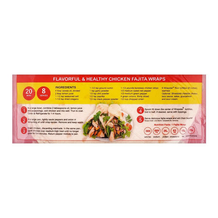 Wrapster Flour Tortillas Regular, 8-Pack - Image 3