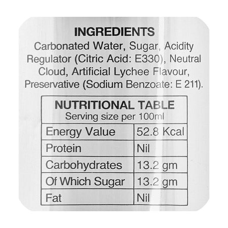 Muree Brewery`S Bigg Lychee Can 250ml - Image 5