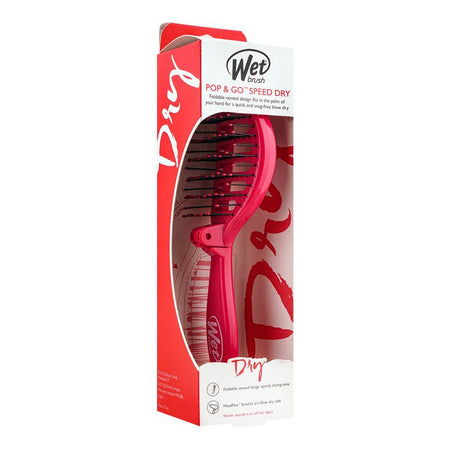Wet Brush Pop & Go Speed Dry Hair Brush, Pink, BWR810TRAVPK - Image 3