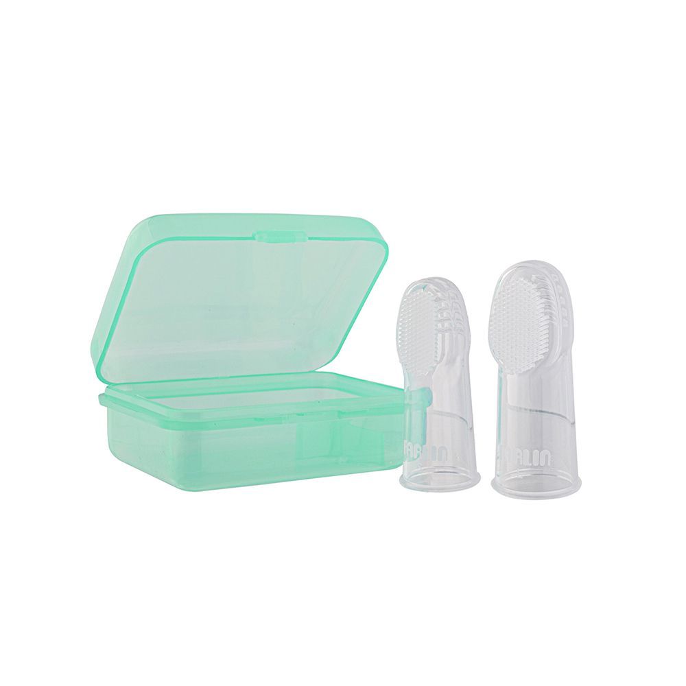 Farlin Docter J. Finger Toothbrushes Parents Set, BB-41001 - Main Image