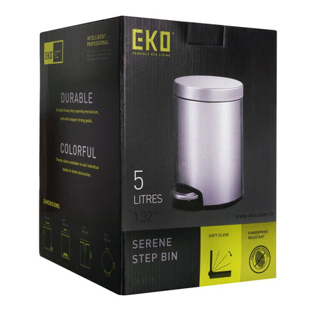 EKO Dustbin EK-9215, 5 Liters - Image 4