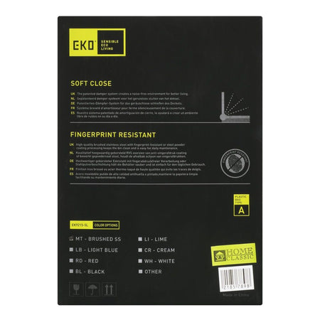 EKO Dustbin EK-9215, 5 Liters - Image 5