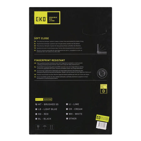 EKO Dustbin EK-9215, 20 Liters - Image 5