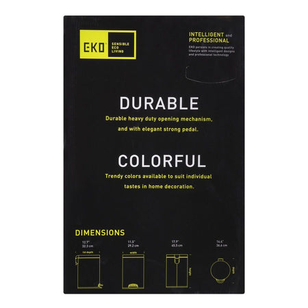 EKO Dustbin EK-9215, 20 Liters - Image 6
