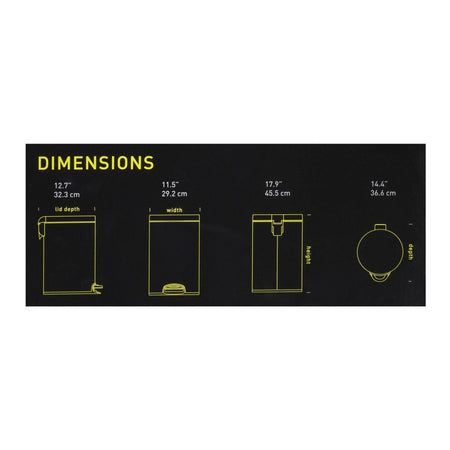 EKO Dustbin EK-9215, 20 Liters - Image 7