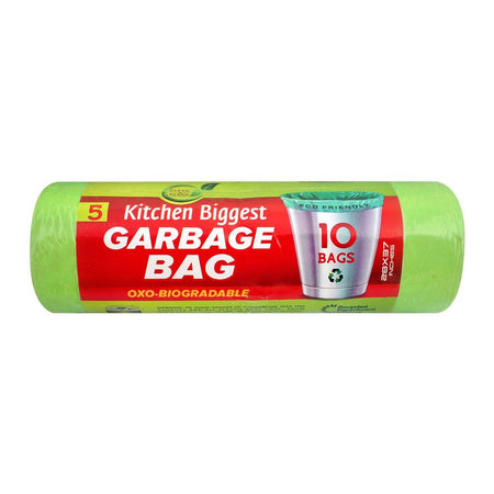Clean & Clean Kitchen Biggest Garbage Bag, 28x37, 10-Pack - Main Image