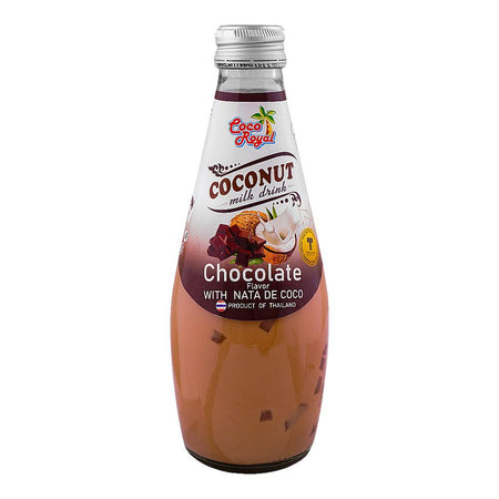 Coco Royal Coconut Milk Drink Chocolate Flavor 290ml - Main Image