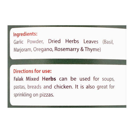 Falak Mixed Herbs, 30g - Image 4