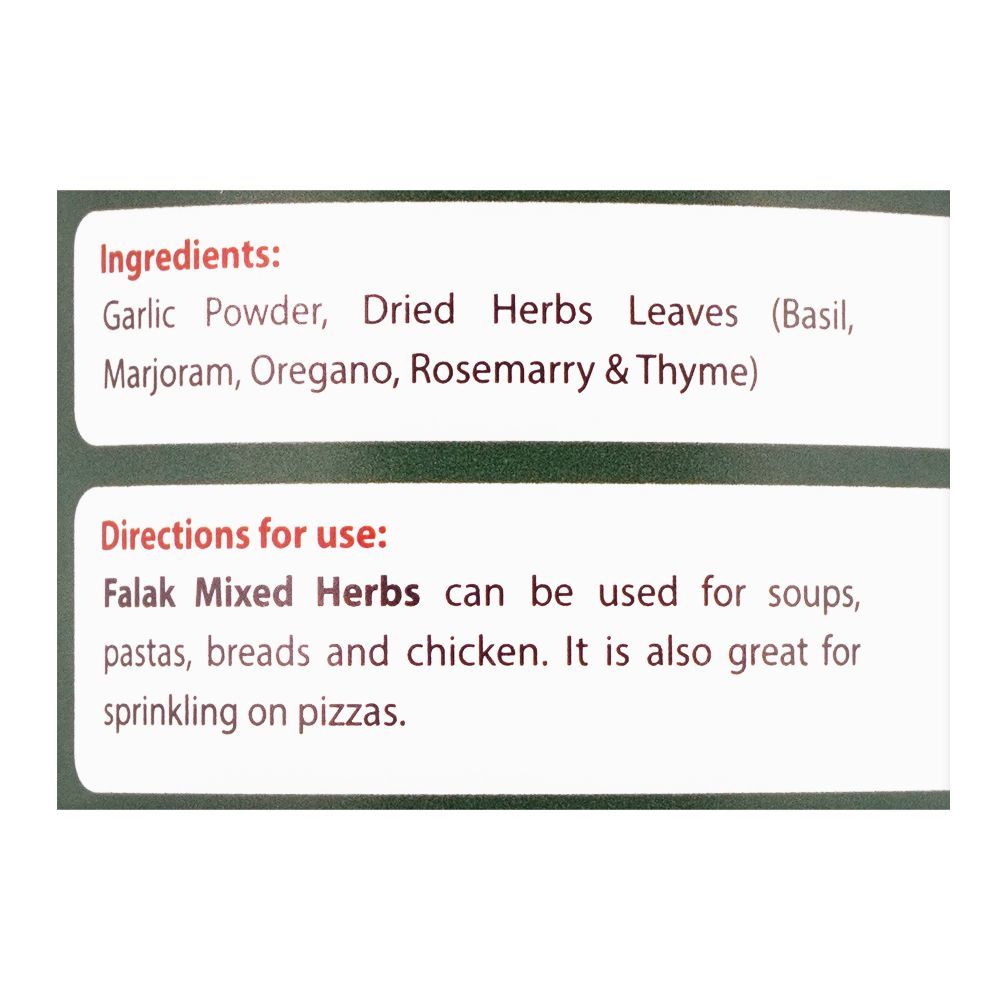 Falak Mixed Herbs, 30g - Image 4