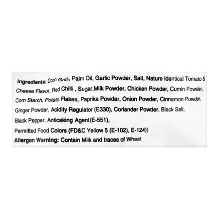 Kolson Cheese Balls, Masala Cheese Flavor, 13g - Image 5