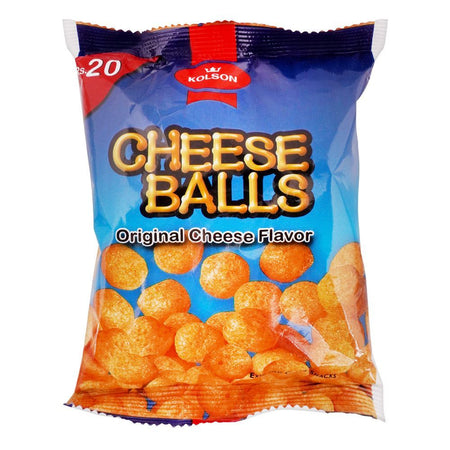 Kolson Cheese Balls, Original Cheese Flavor, 13g - Image 2