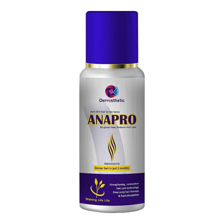 Anapro Anti DHT Hair Serum Spray, Re-grows Hair & Reduces Hair Loss, 50ml - Main Image