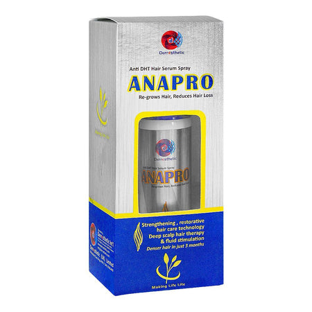 Anapro Anti DHT Hair Serum Spray, Re-grows Hair & Reduces Hair Loss, 50ml - Image 2
