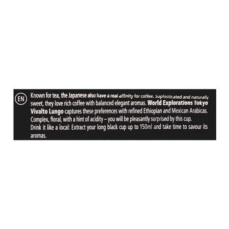 Nespresso Coffee Pods, Tokyo Vivalto Lungo, 10-Pack - Image 6